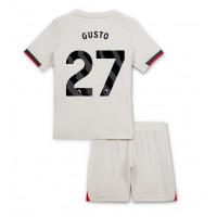 Chelsea Malo Gusto #27 Bortadräkt Barn 2025-26 Kortärmad (+ Korta byxor)